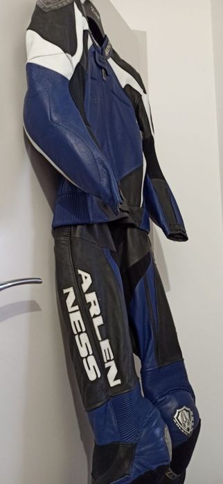 Arlen Ness 48 2PC kombinezon motocyklowy skórzany dwuczęściowy