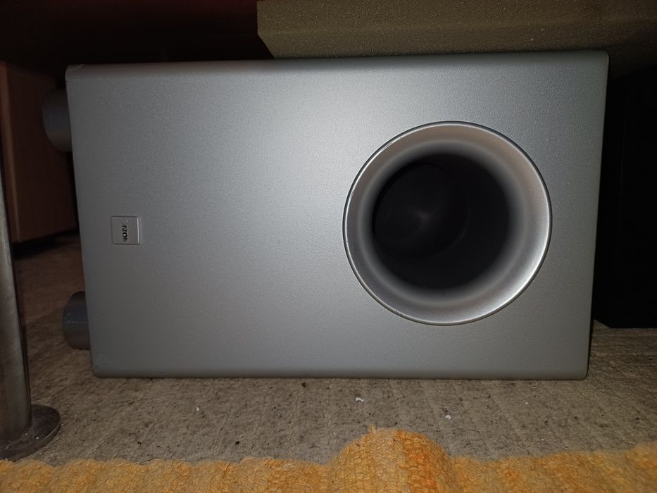 Subwoofer Canton 60CX activo c/ novo fabrico  Alemanha