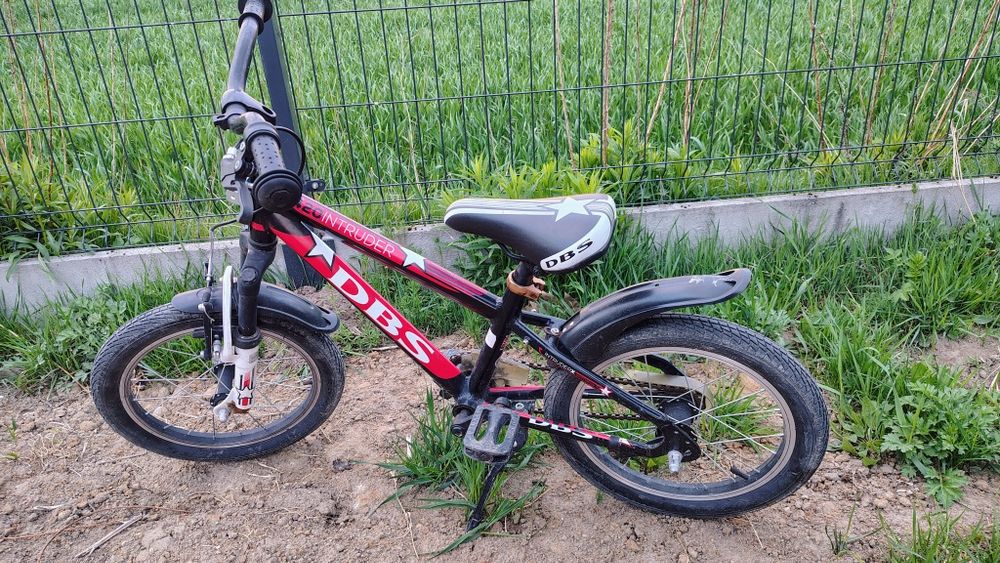 Na sprzedaż rowerek i hulajnoga