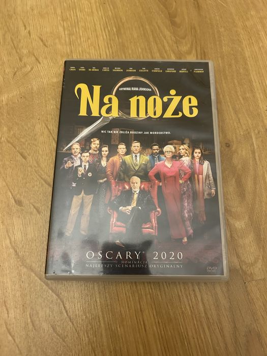 Na noże film dvd
