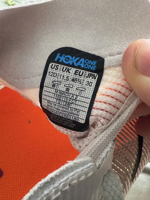 Кросівки Hoka Mach X 2 46.5 розмір Е15621