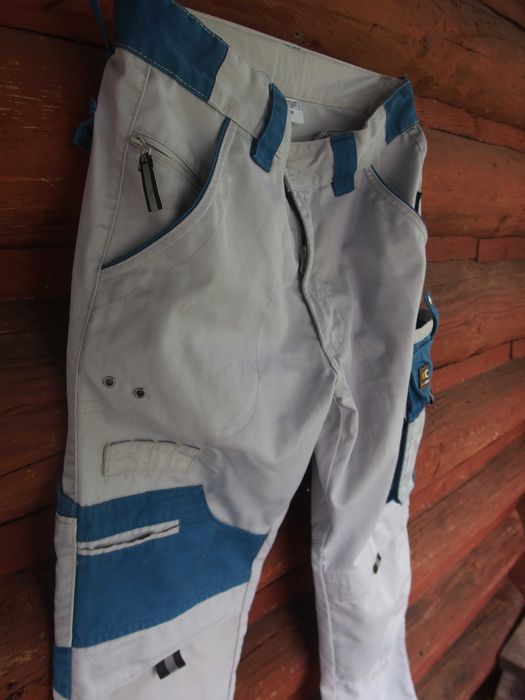 King Craft кордура штани робочі карго для столяра теслі електрика 50р.