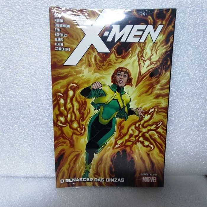 X-Men o Renascer das cinzas Série I - nº 2 de 14 Goody