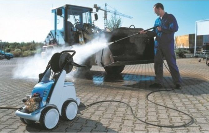 Niemiecka myjka Kranzle Quadro 799 TST