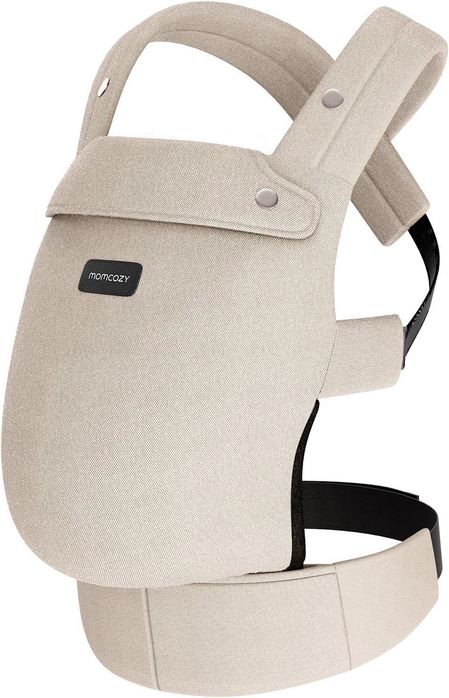 Momcozy Nosidełko dla niemowląt 3-20 kg Ergonomiczne Lekkie Beżowe