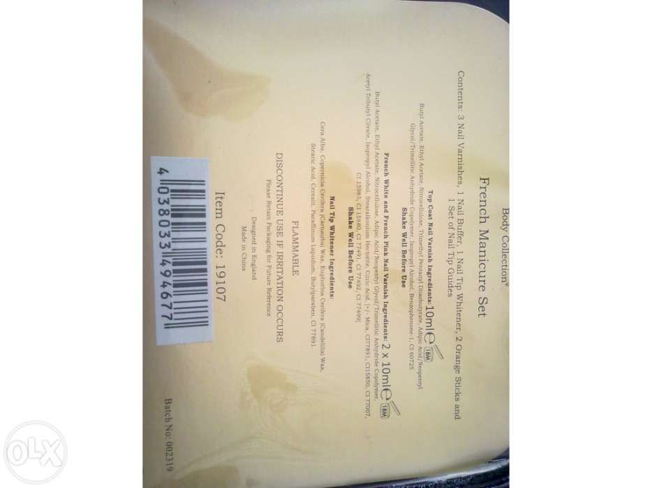 Excelente Oferta Kit french manicure por estrear