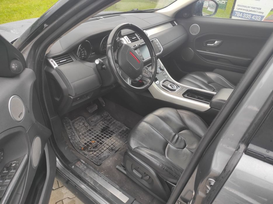 Range Rover evogue benzyna 2.0