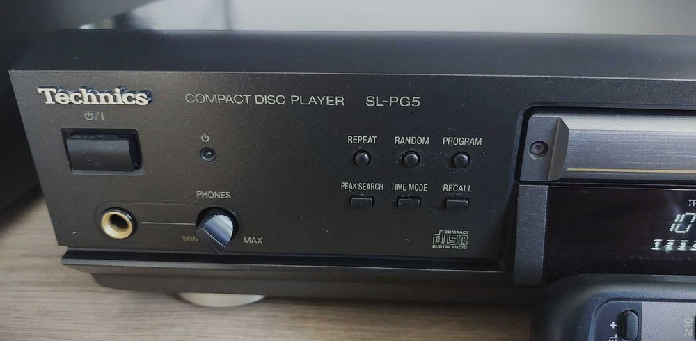 Technics SL-PG5 - stan BDB
