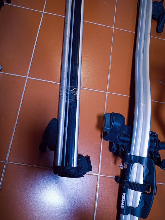 Porta bicicletas tejadilho THULE
