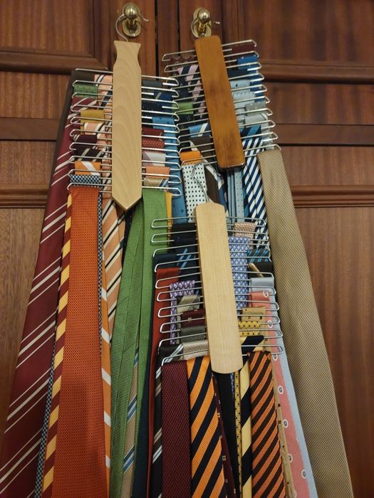 Various ties, new and nearly new