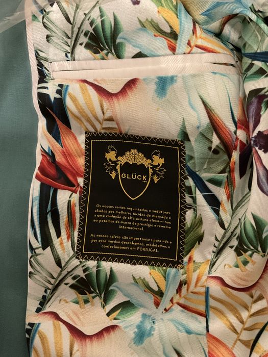 Blazer GLÜCK formal feminino cintado