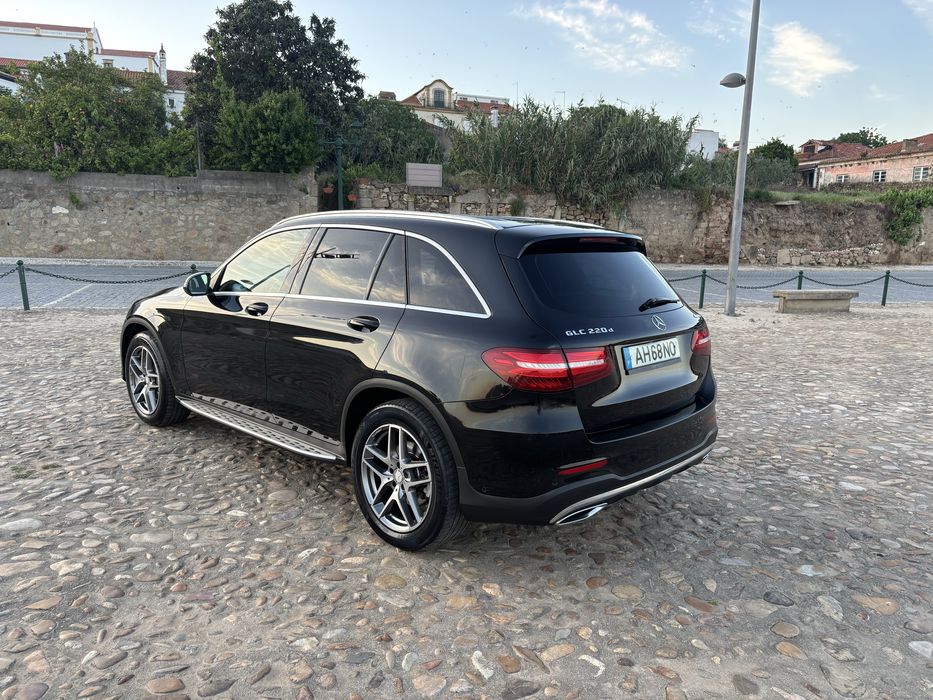 Vendo Mercedes GLC 220 CDI 4 MATIC AMG-LINE ano 2017 com apenas 180 mil quilometros