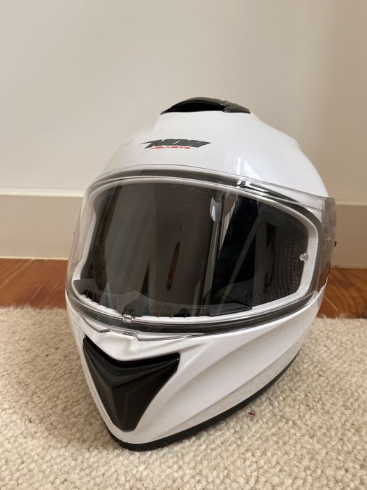 Capacete de mota full face
