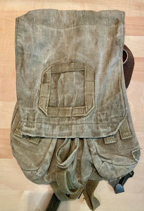 Plecak wojskowy - kostka. Powojenny 1950