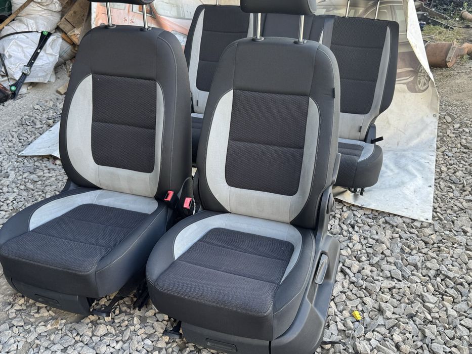 Салон Tiguan сидіння тигуан сиденья тігуан комплект