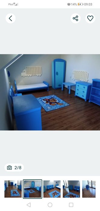 Zestaw 7 mebli Ikea dla dziecka