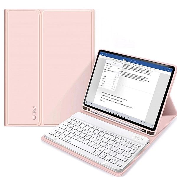Etui Tech-Protect SC Pen + Keyboard z klawiaturą na iPad 10.9" 2022 -