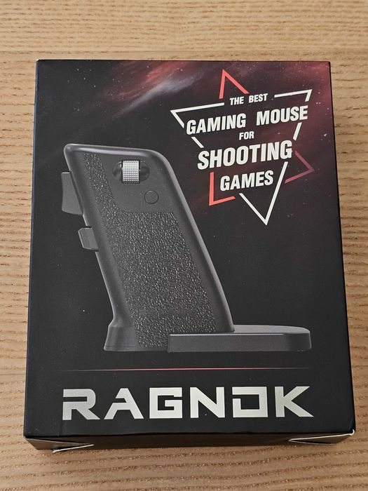 Rato gaming específico para jogos de tiros (Ragnok)