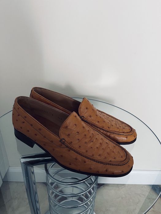 Летние туфли gravati MILANO размер 8 страус