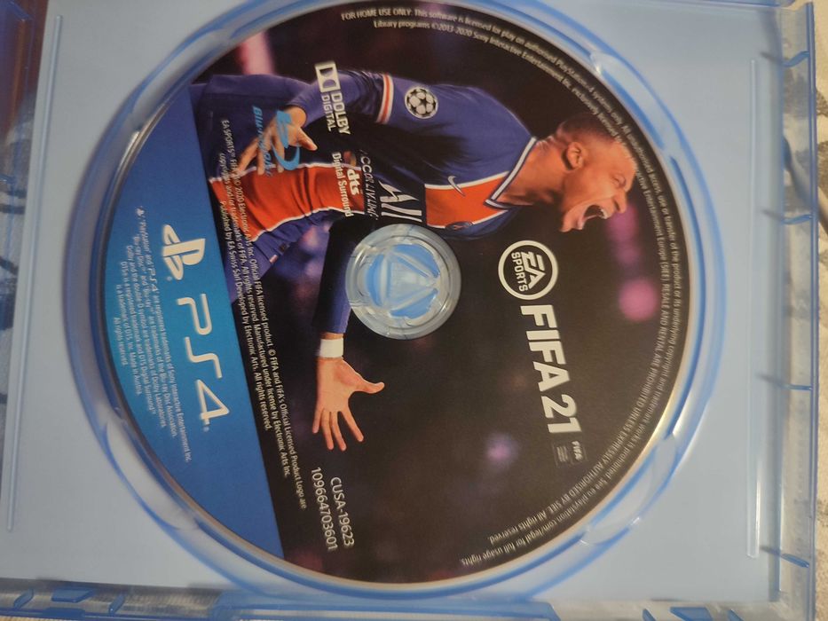 FIFA 21 para PS4