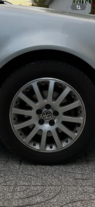 Jantes 16 VW Golf/Bora 5X100
