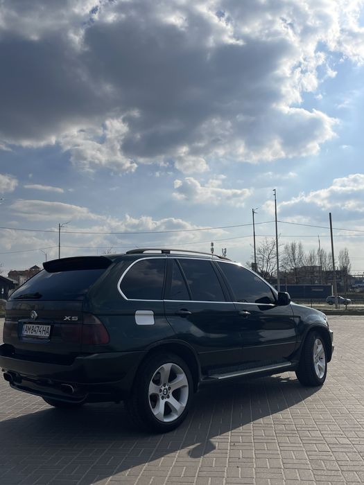 Продаю BMW X5 E53 3.0