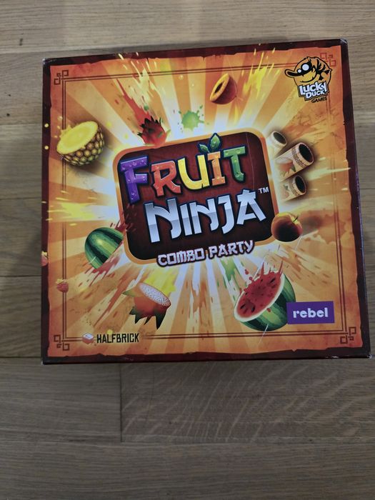 Культова Fruit Ninja  Combo party в настільній версії  від відомого ав