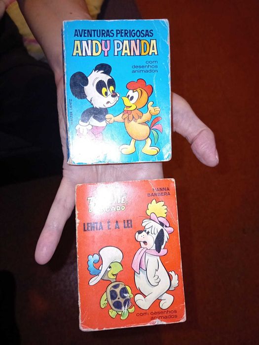 Bandas desenhadas em miniatura - ARTIGO MUITO RARO