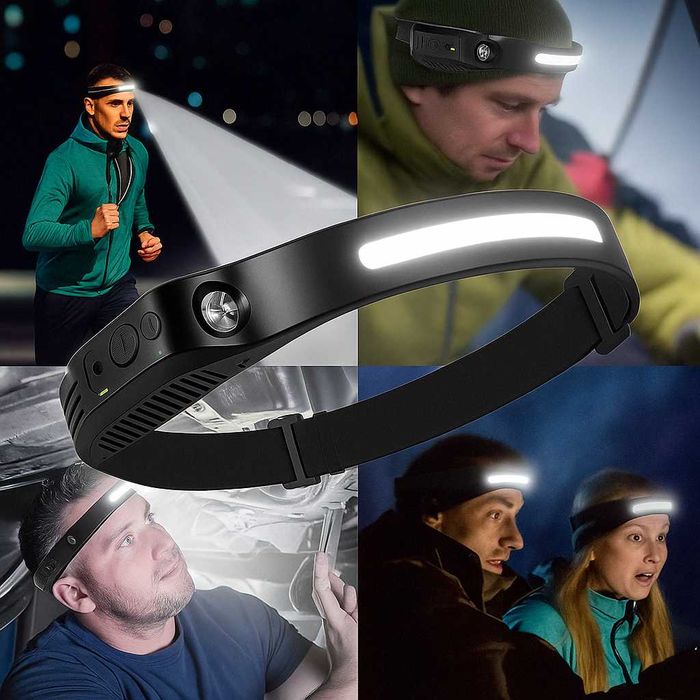 Інструмент електрика + ліхтар складні плоскогубці кримпер стриппер