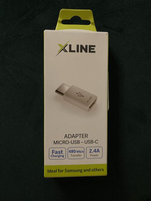 Adapter micro-USB - USB-C