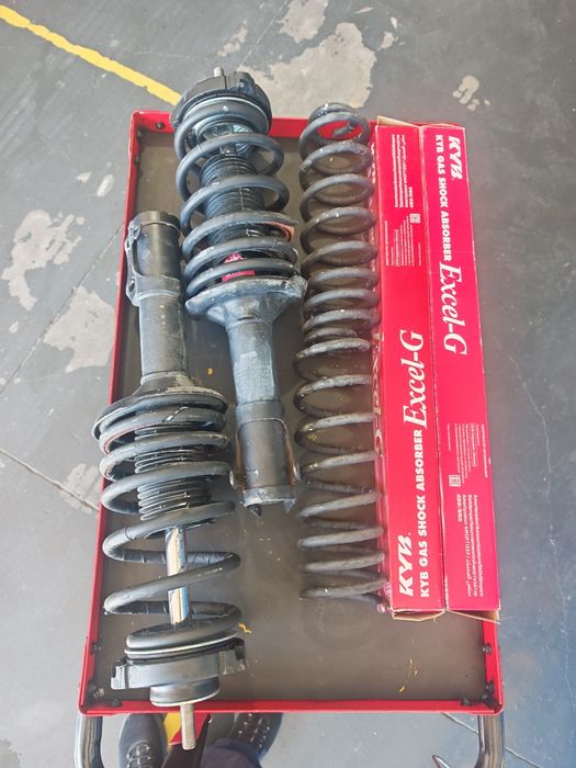 Molas rebaixamento H&R SEAT Ibiza/Córdoba