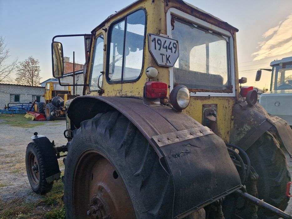 Трактор ЮМЗ-6 «ЮМЗ»