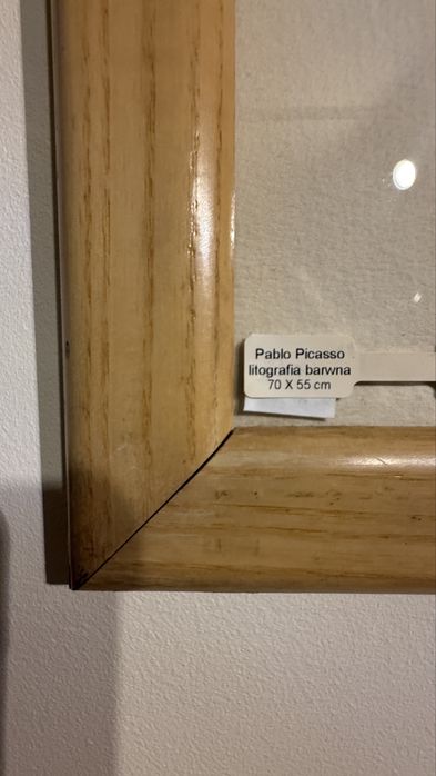 Litografia barwna  Pablo Picasso Korowód Młodosci