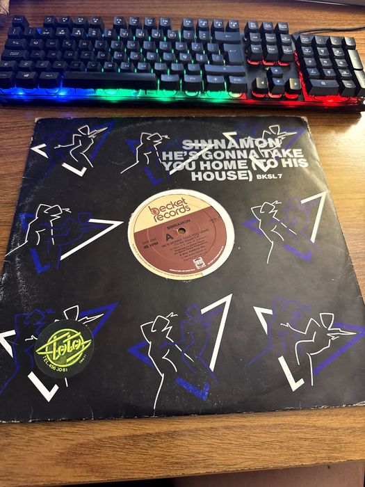 Sinnamon – He's Gonna Take You Home (To His House) funk soul vinil