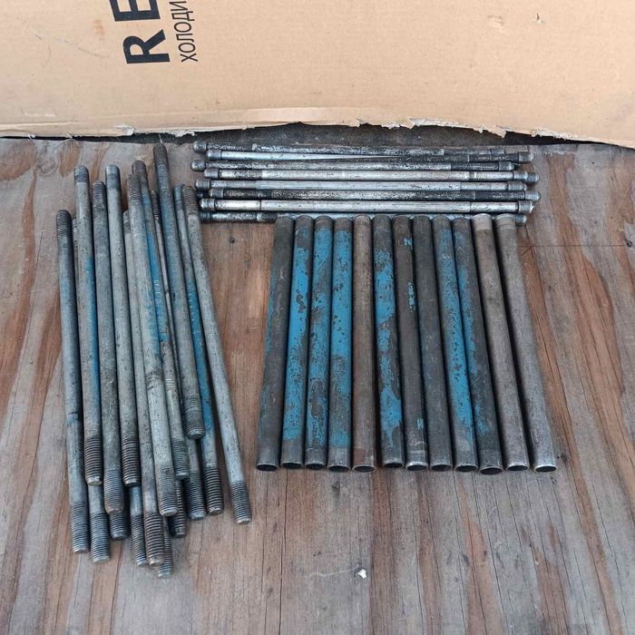 Штанги трубки шпильки двигателя д 144. 

Цена ДОГОВОРНАЯ.