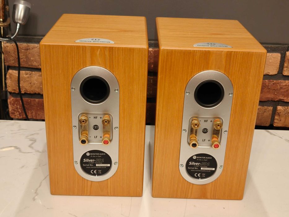 MONITOR AUDIO SILVER RS1 ! Kultowe monitory Stereo ! Top