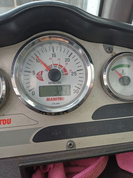 Навантажувач Manitou 731T