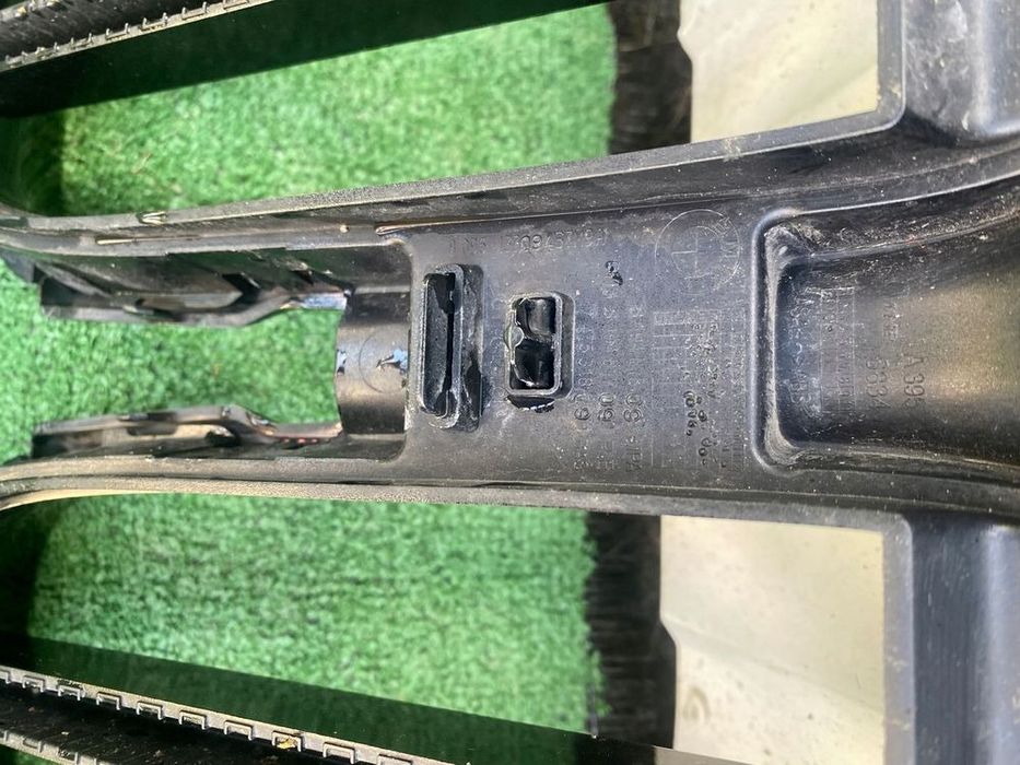 atrapa żaluzja grill bmw x5 g05 satyna chrom