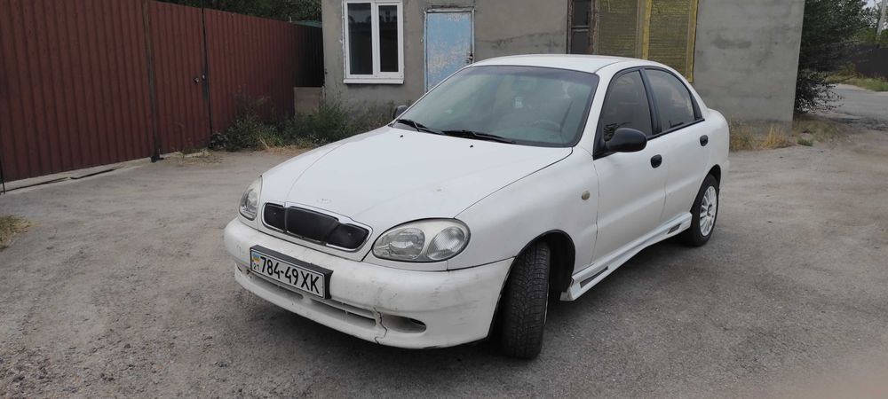 Lanos 2002 1.5 Ланос по ТП