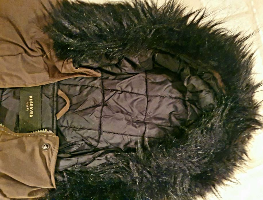 Kurtka damska, ocieplana Reserved