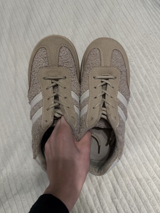 Кроссовки тедди,кроссовки зима беж