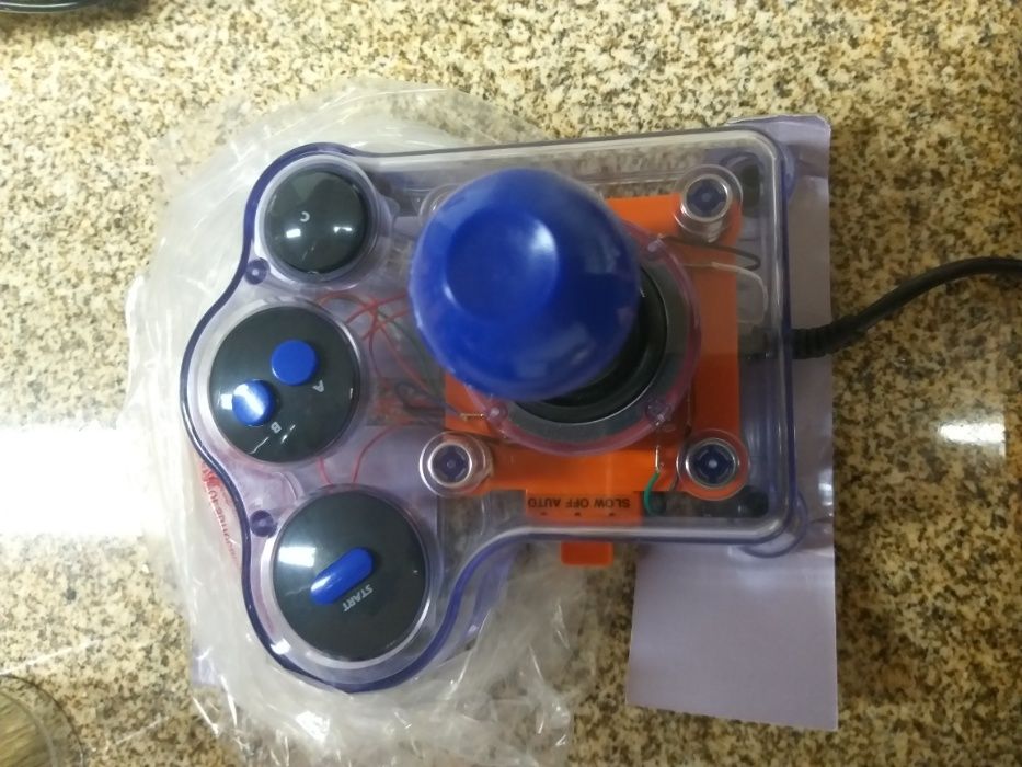 Sega - SG Megastar - Joystick - Novo