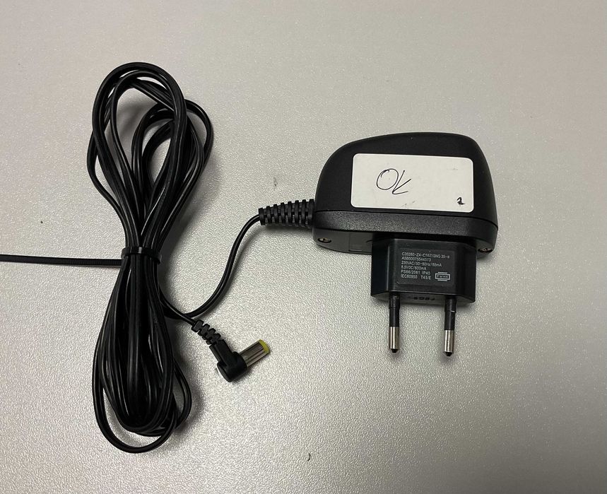 Zasilacz Siemens 6,5V DC 600mA