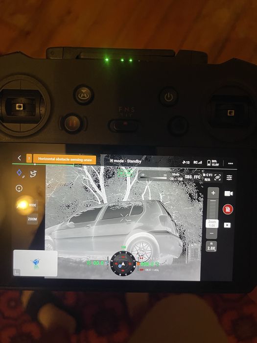 DJI Mavic 3T (Thermal) + DJI RC Pro Enterprise | Ідеальний стан | Мінімальний наліт