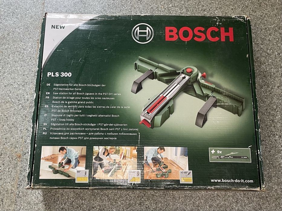 Prowadnica do wyrzynarek Bosch pls 300