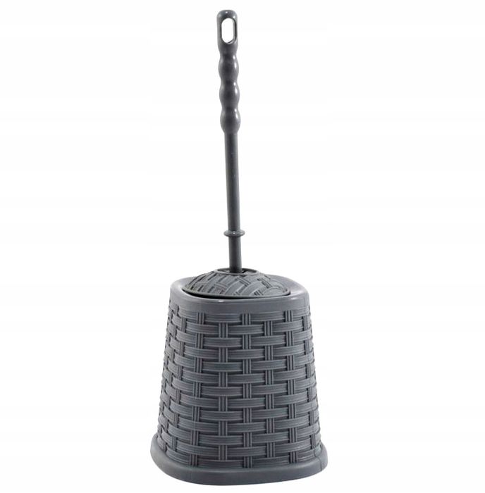Szczotka wc rattan -popiel 147x147x400
