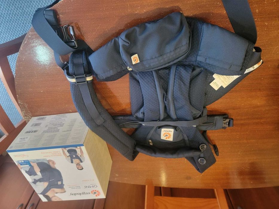 Ergobaby Marsúpio Omni Breeze Onyx Midnight Blue