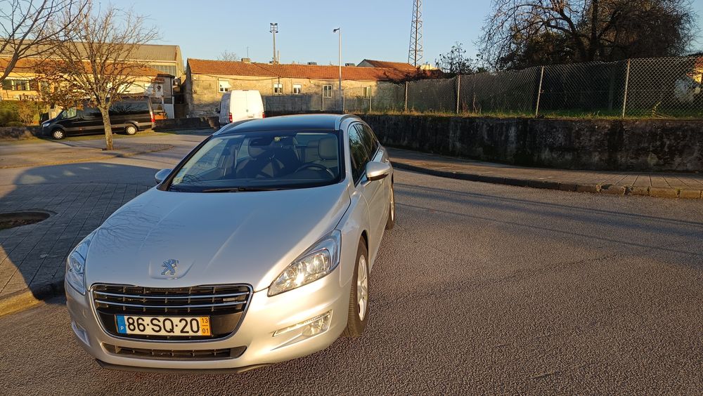 Peugeot 508 caixa automatica