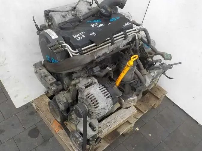 SILNIK KOMPLETNY BST 2,0 SDI vw caddy cady golf gwarancja wymiana