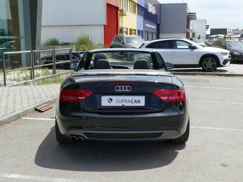Audi A5 Cabrio 2.0 TDi S-line